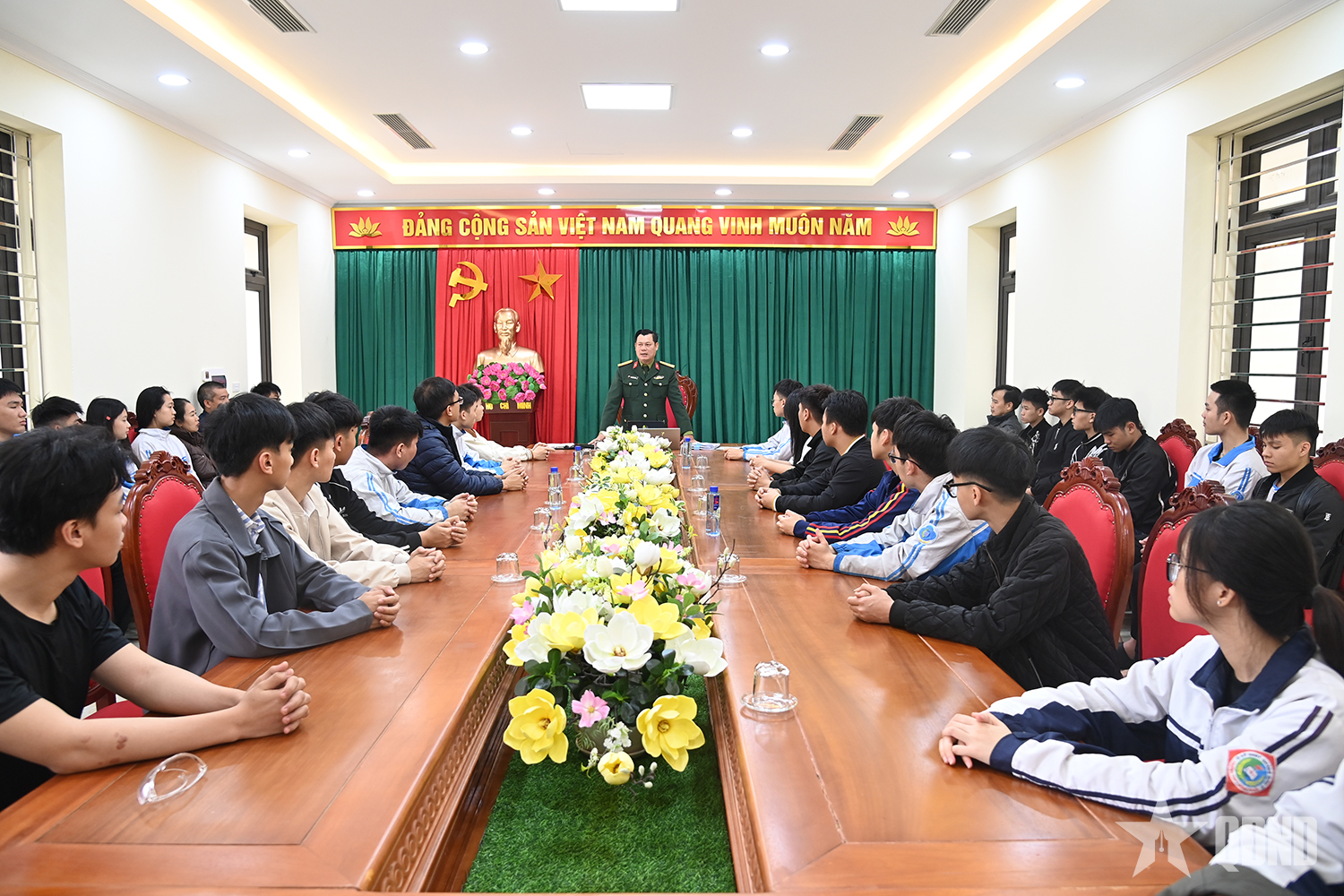 Ban CHQS phường Mạo Khê (Bộ CHQS tỉnh Quảng Ninh): Tuyên truyền, tuyển sinh quân sự năm 2026